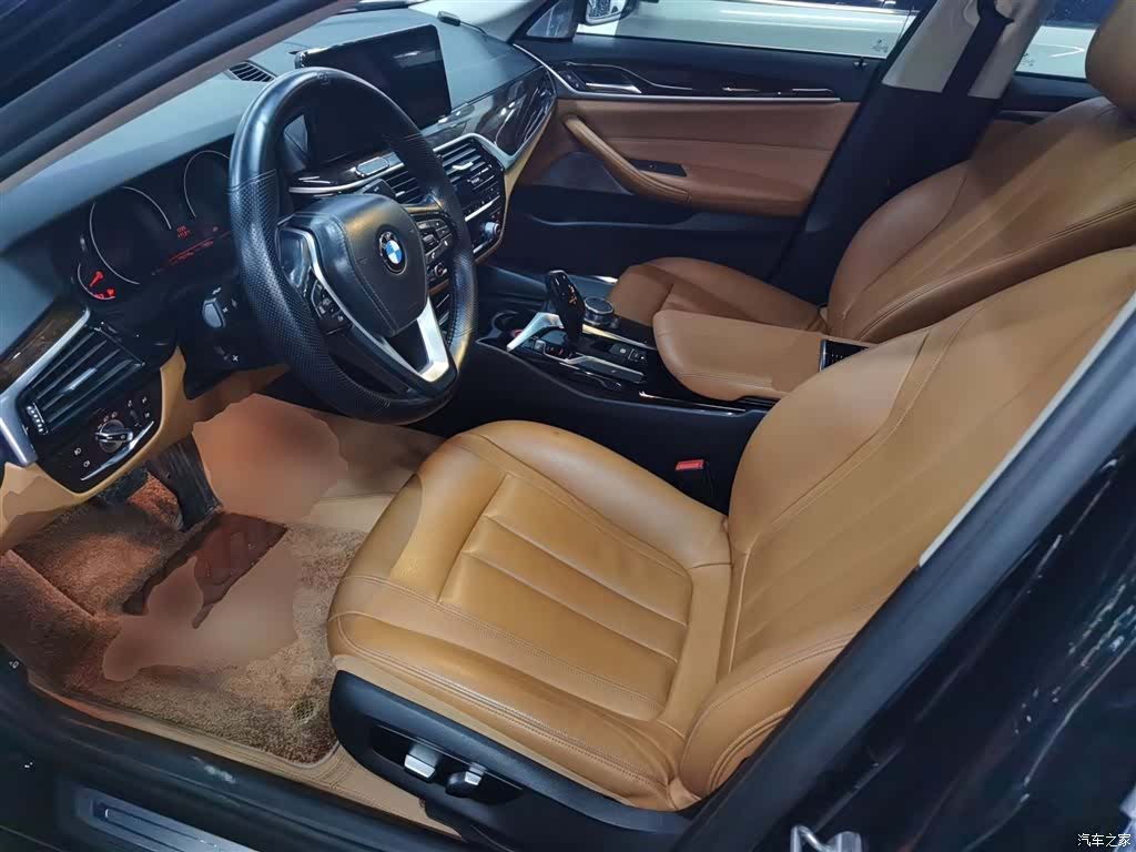 BMW 5 Series, 2017 11