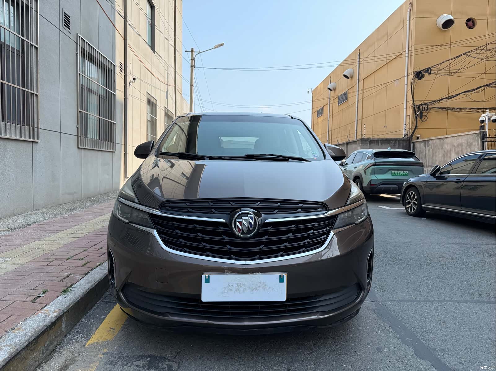 Buick GL8, 2021 все фото