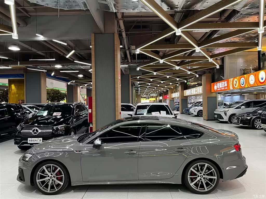 Audi S5, 2022 все фото