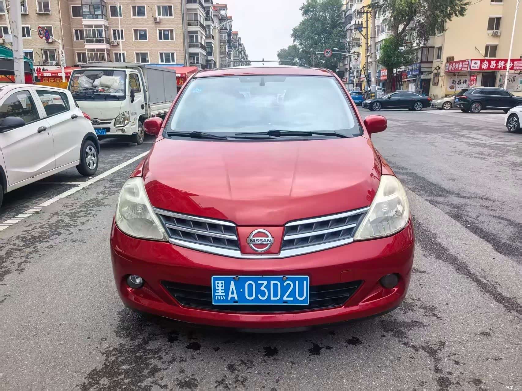 Nissan Tiida, 2011 2