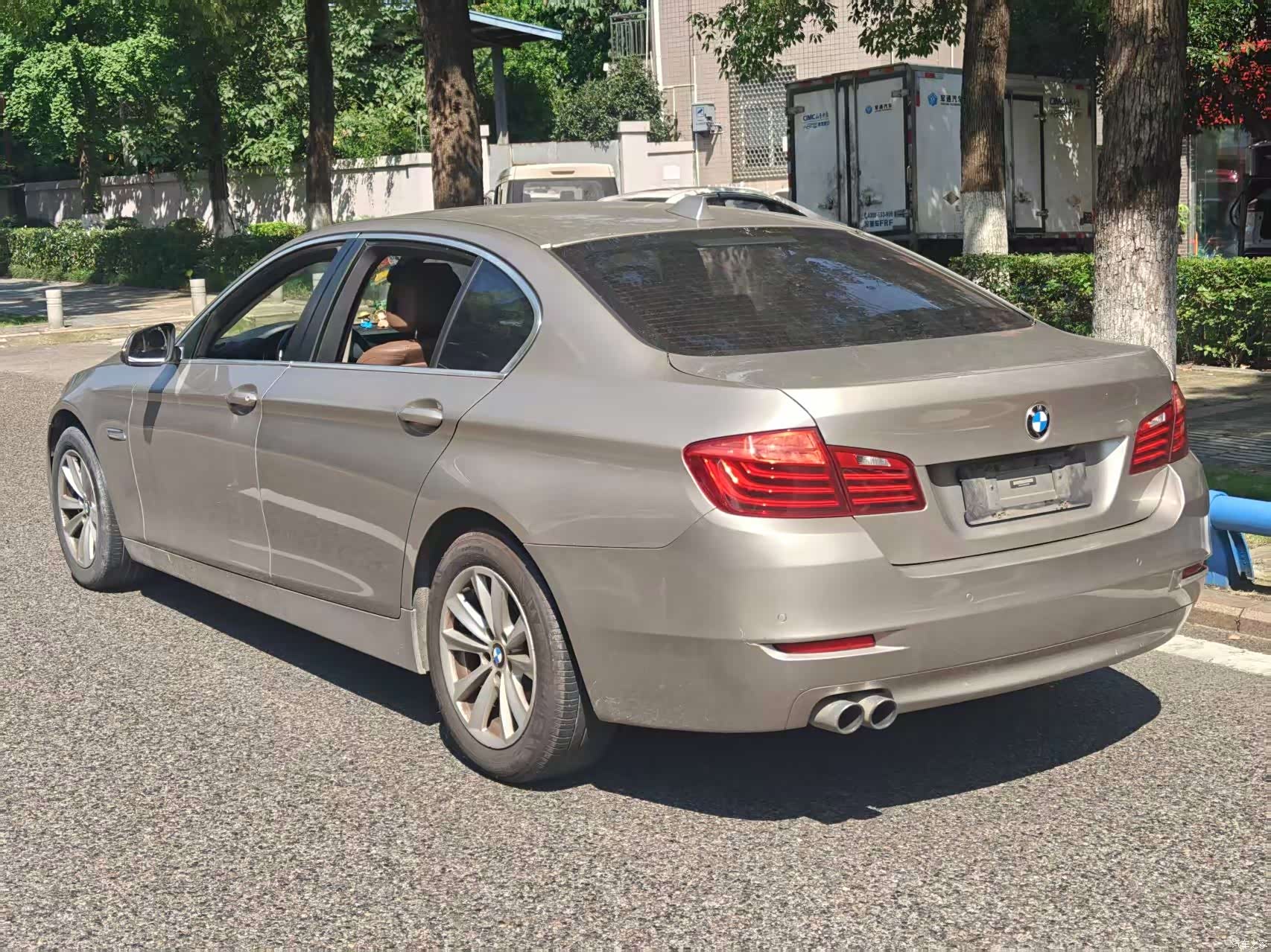 BMW 5 Series, 2016 7