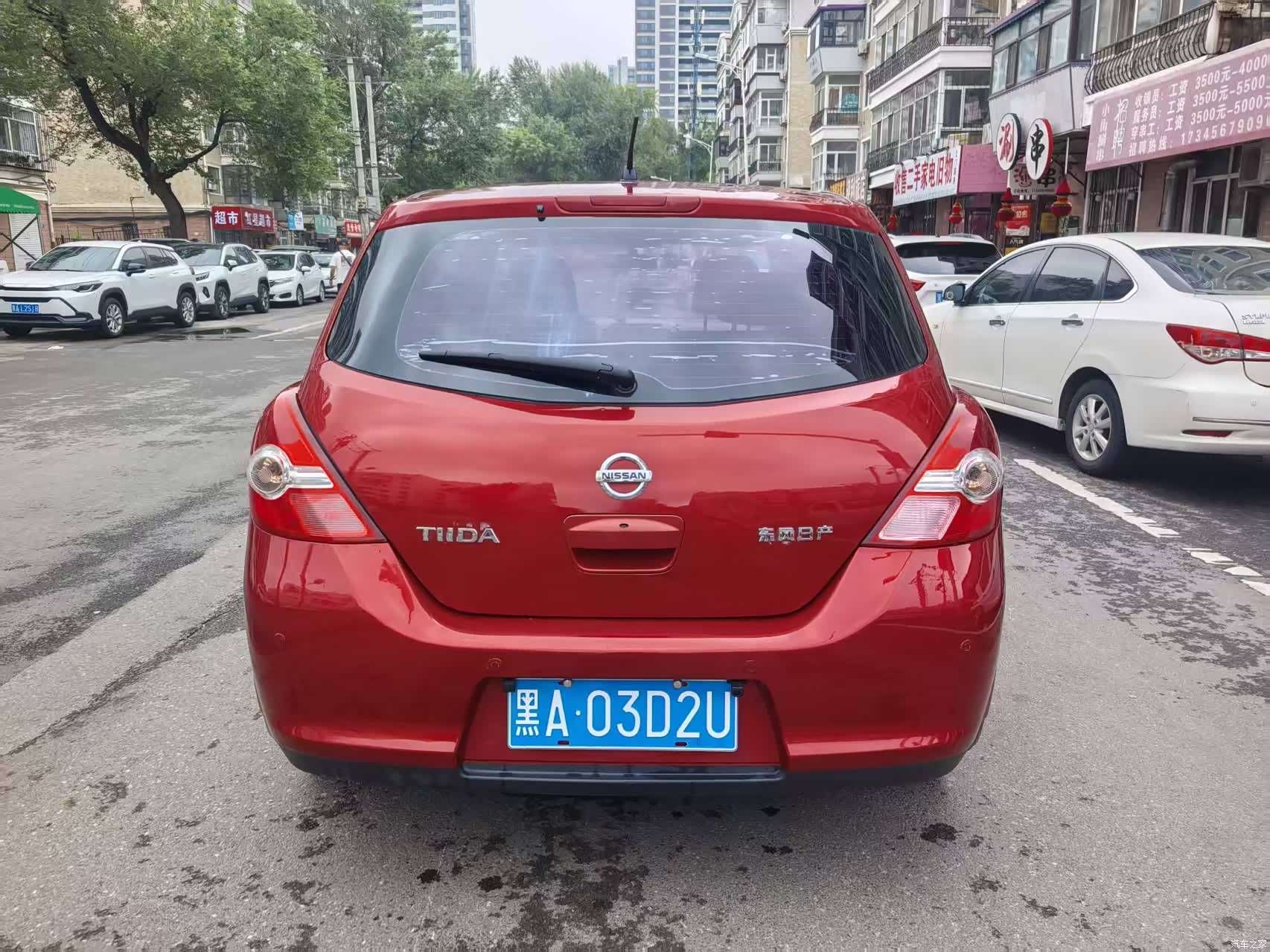 Nissan Tiida, 2011 все фото