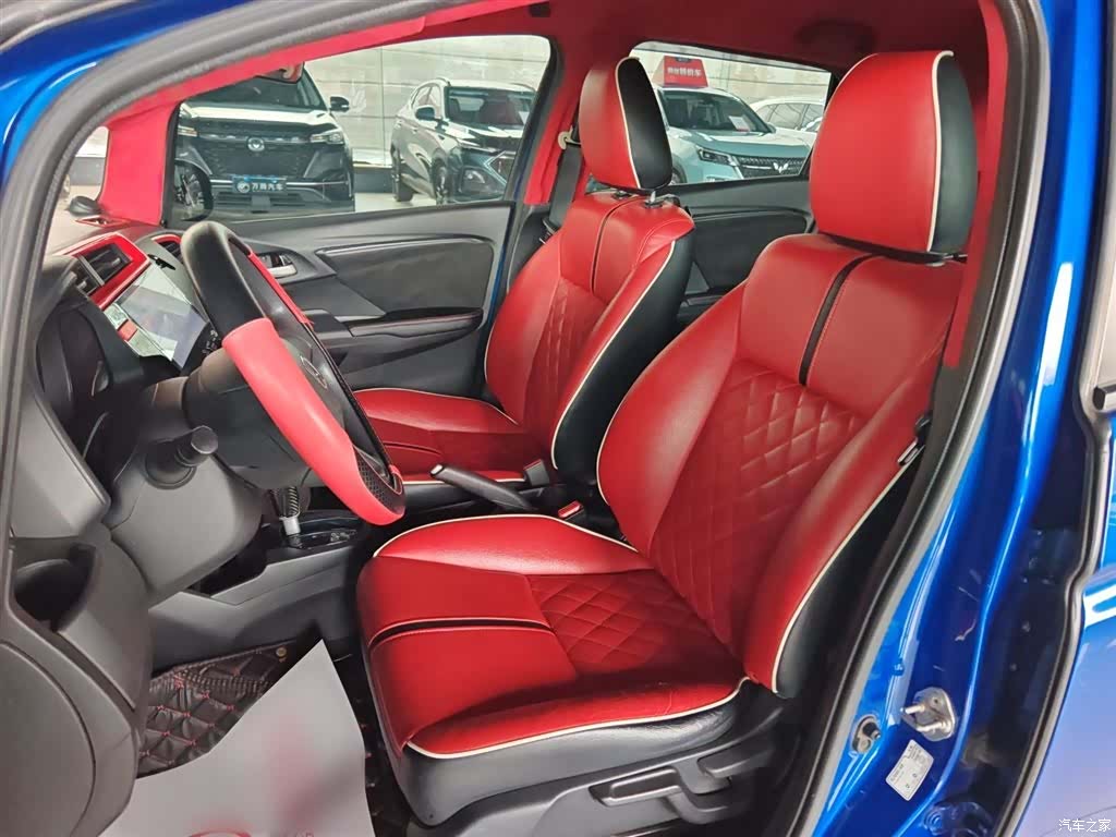 Honda Fit, 2017 8