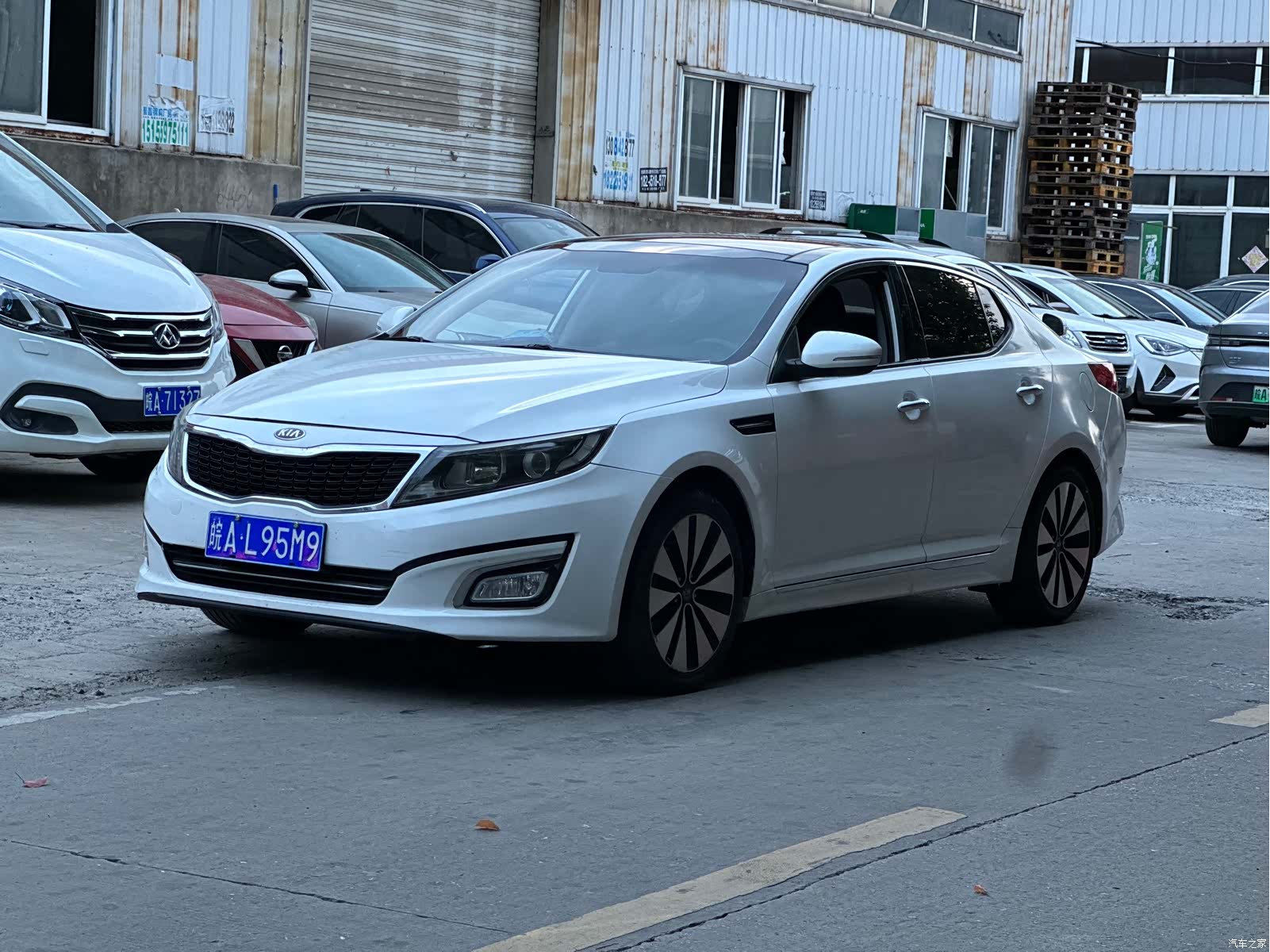 Kia K5, 2014 3