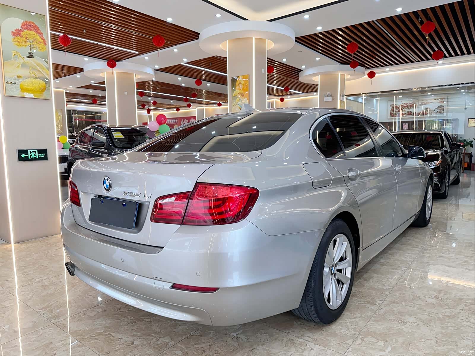 BMW 5 Series, 2013 4