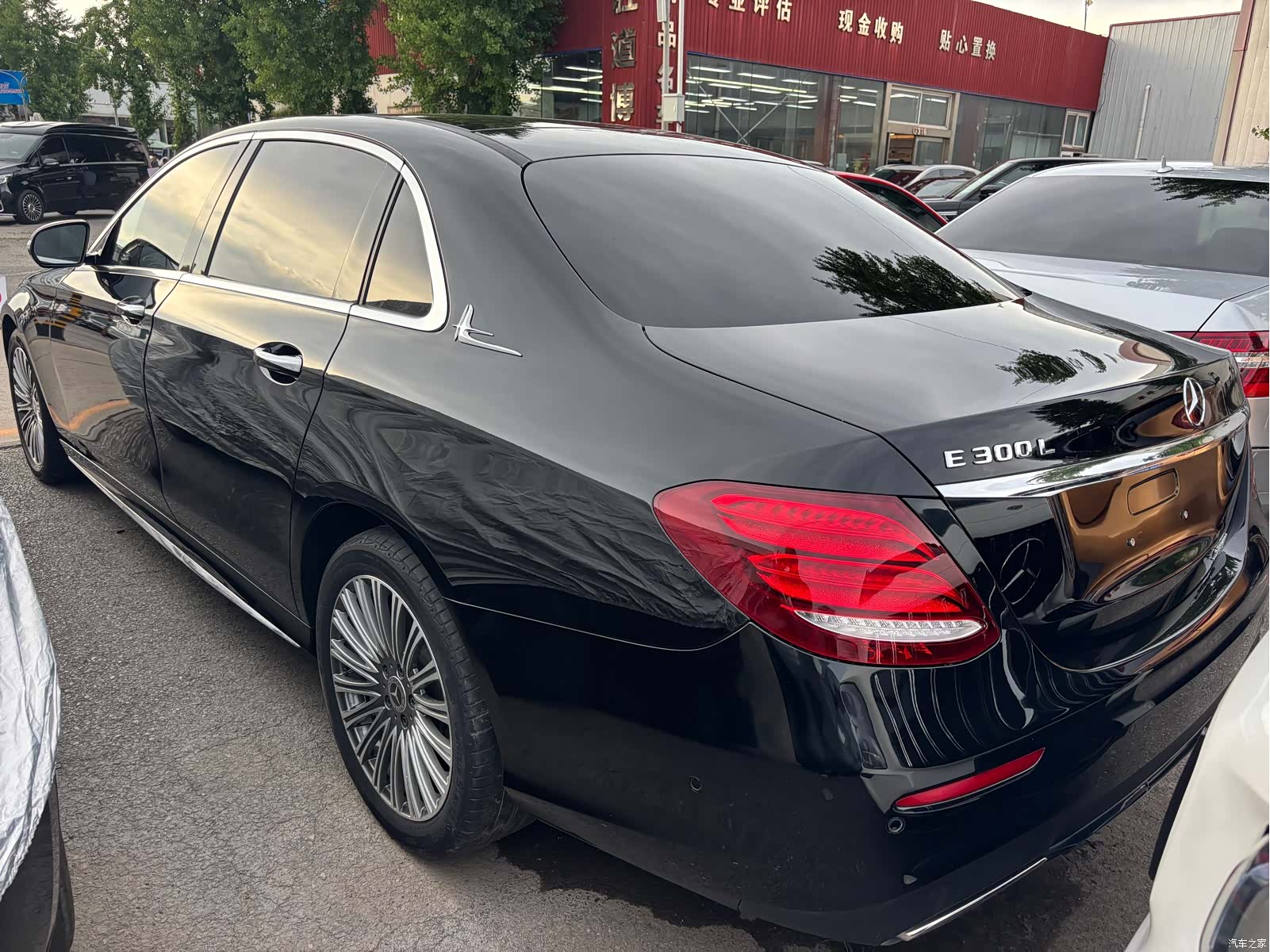 Mercedes-Benz E-Class, 2018 10