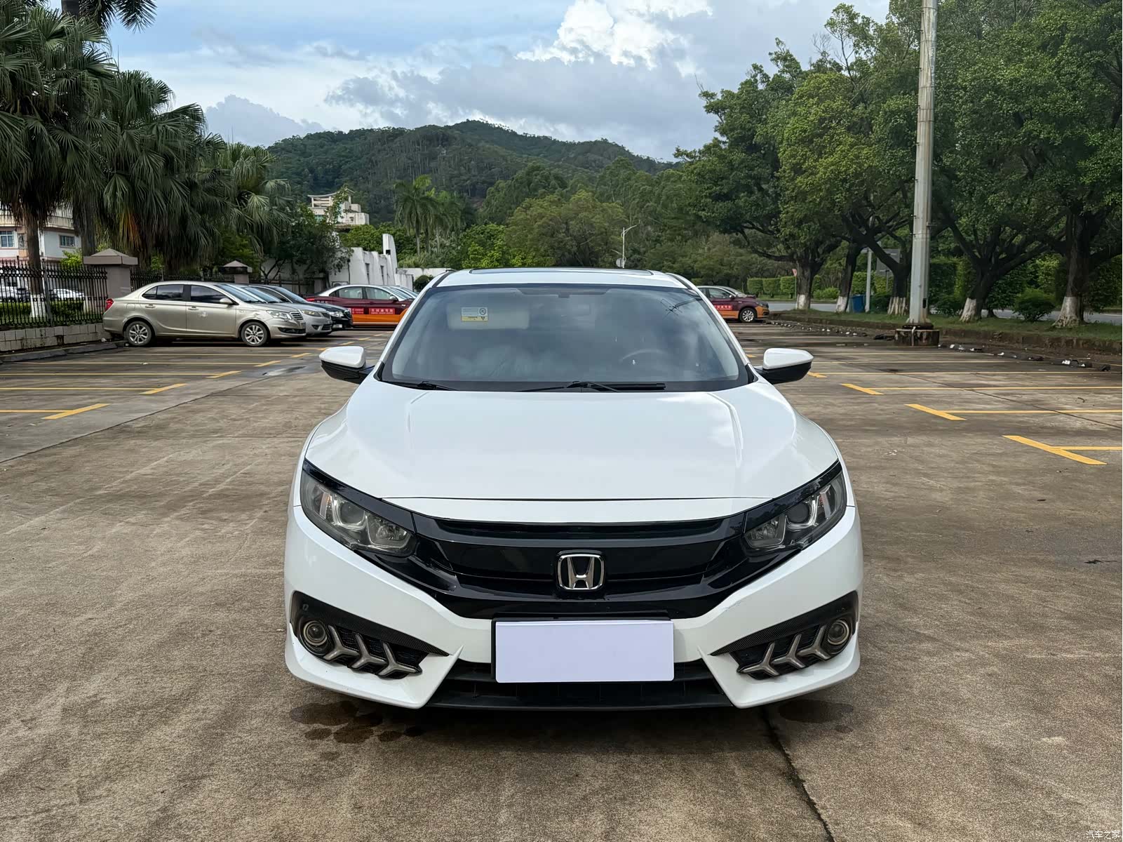 Honda Civic, 2018 2