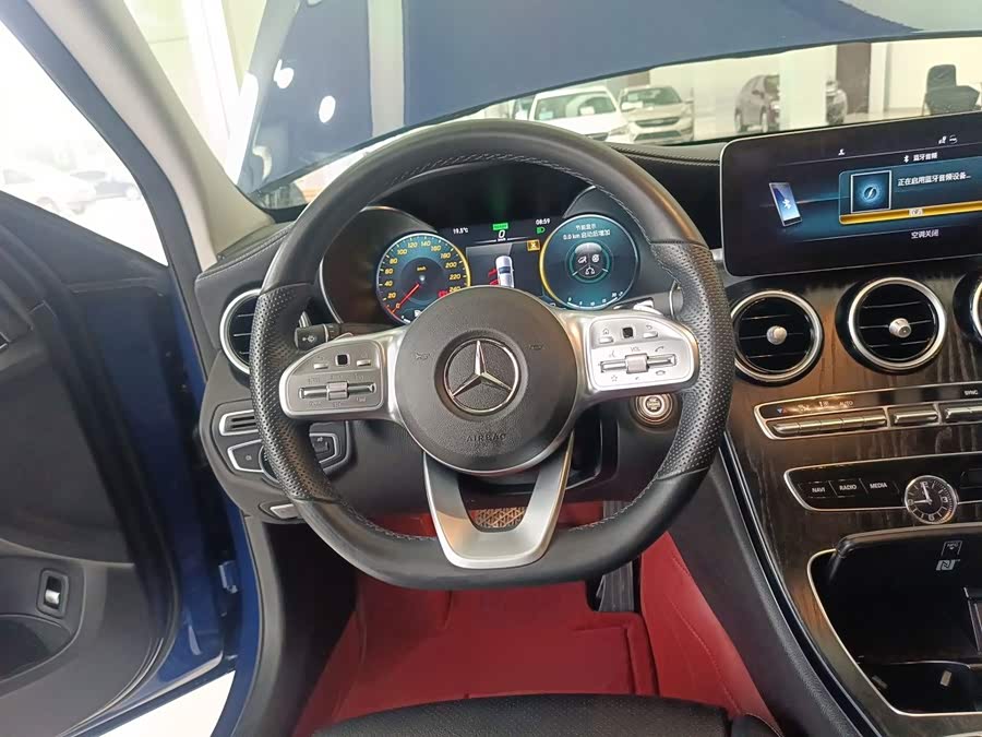 Mercedes-Benz C-Class 2021, фото 7