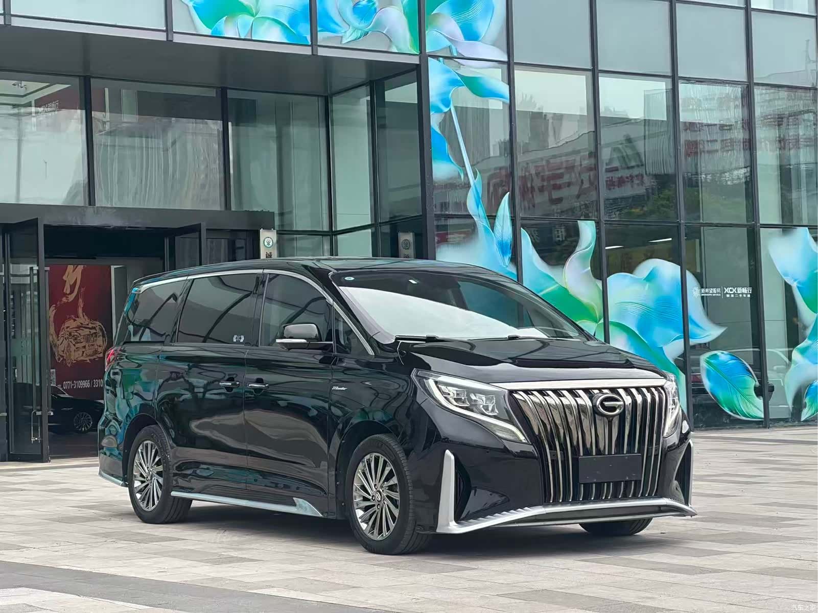 Trumpchi M8, 2022 3