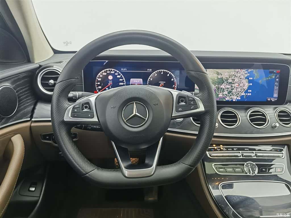 Mercedes-Benz E-Class, 2017 11
