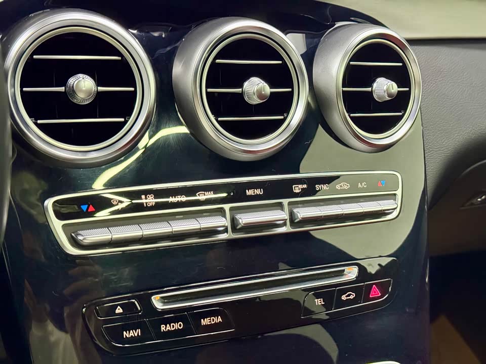 Mercedes-Benz GLC Coupe