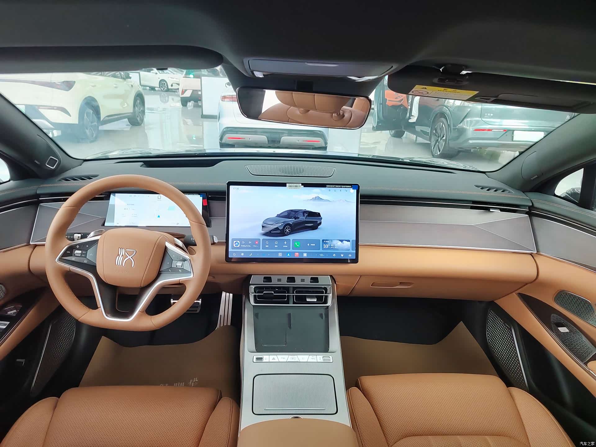 BYD Han, 2025 7