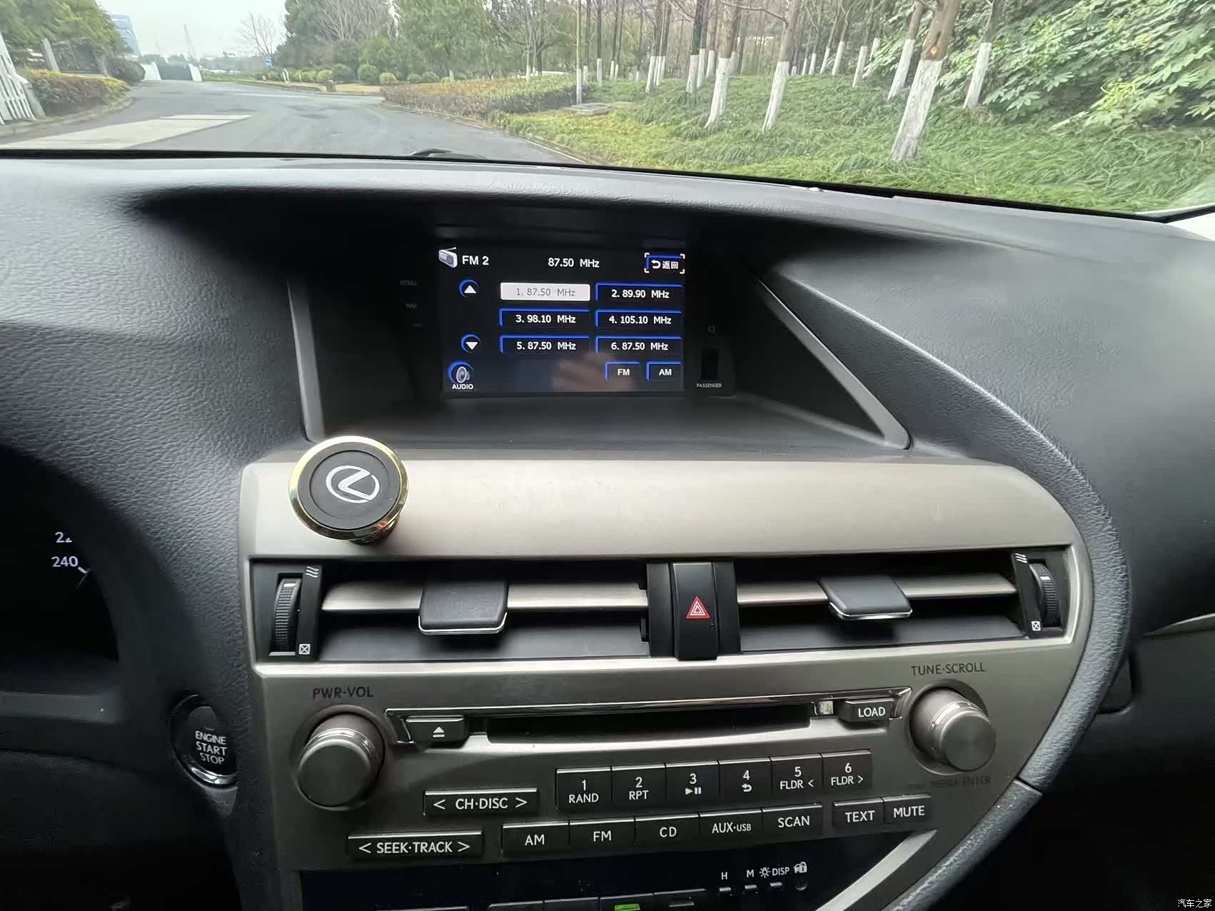 Lexus RX, 2013 12