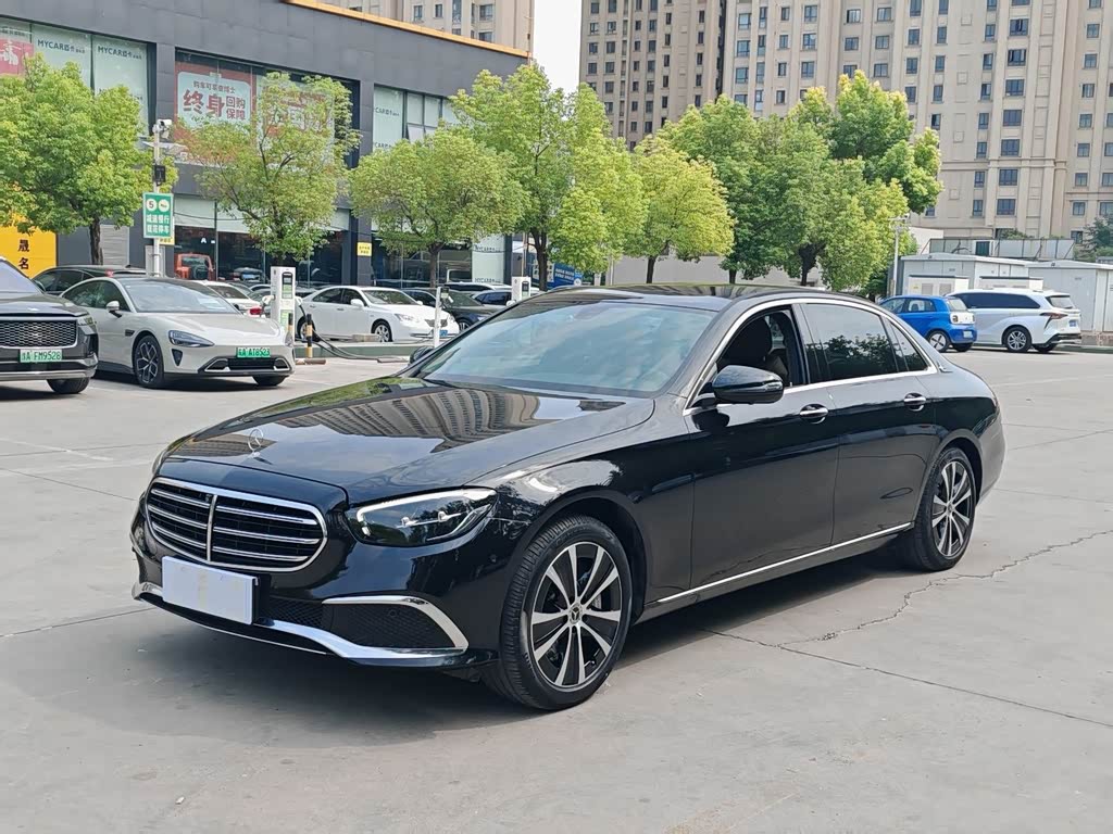Mercedes-Benz E-Class E 2022 E 350 e L