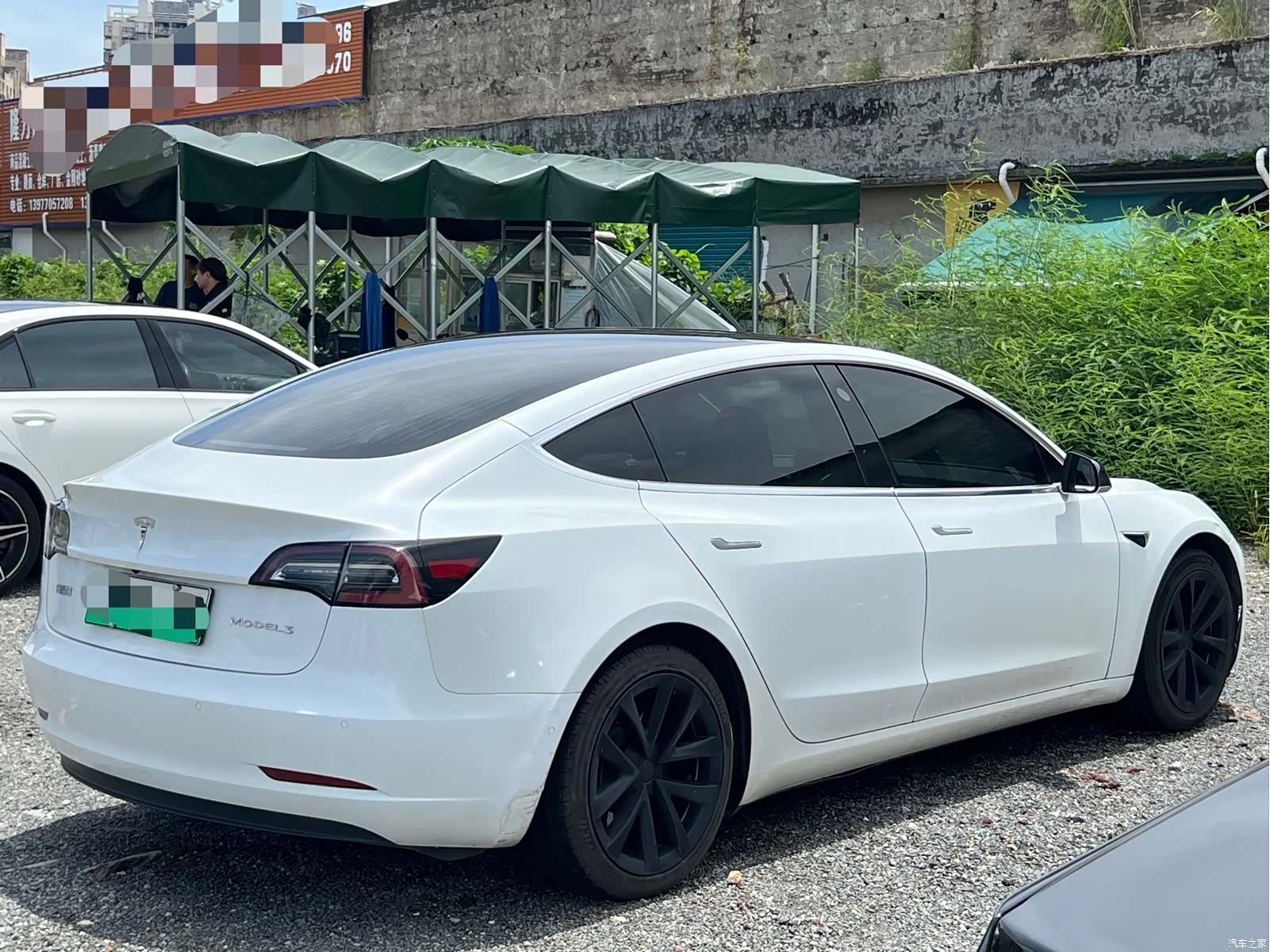 Tesla Model 3, 2021 все фото