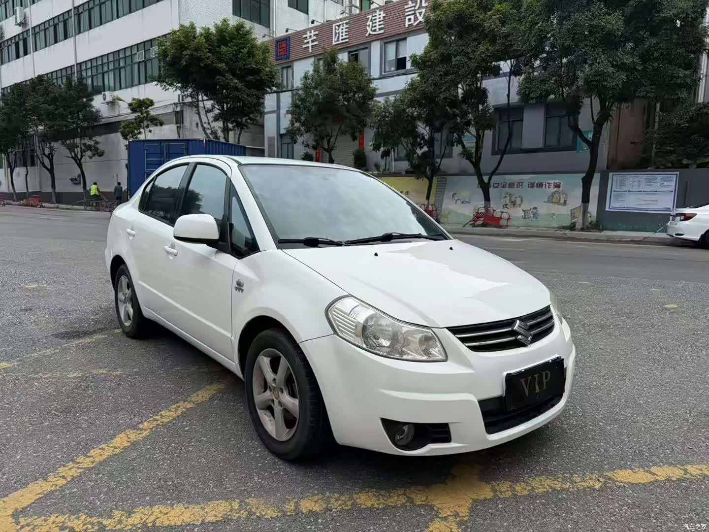 Changan SX4, 2007 1