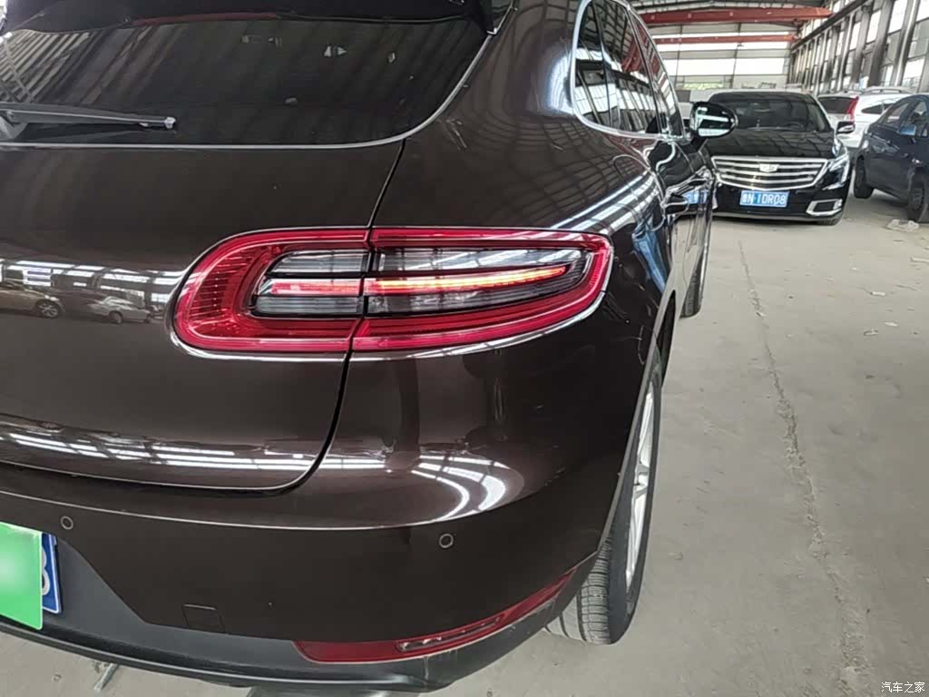 Porsche Macan, 2018 8