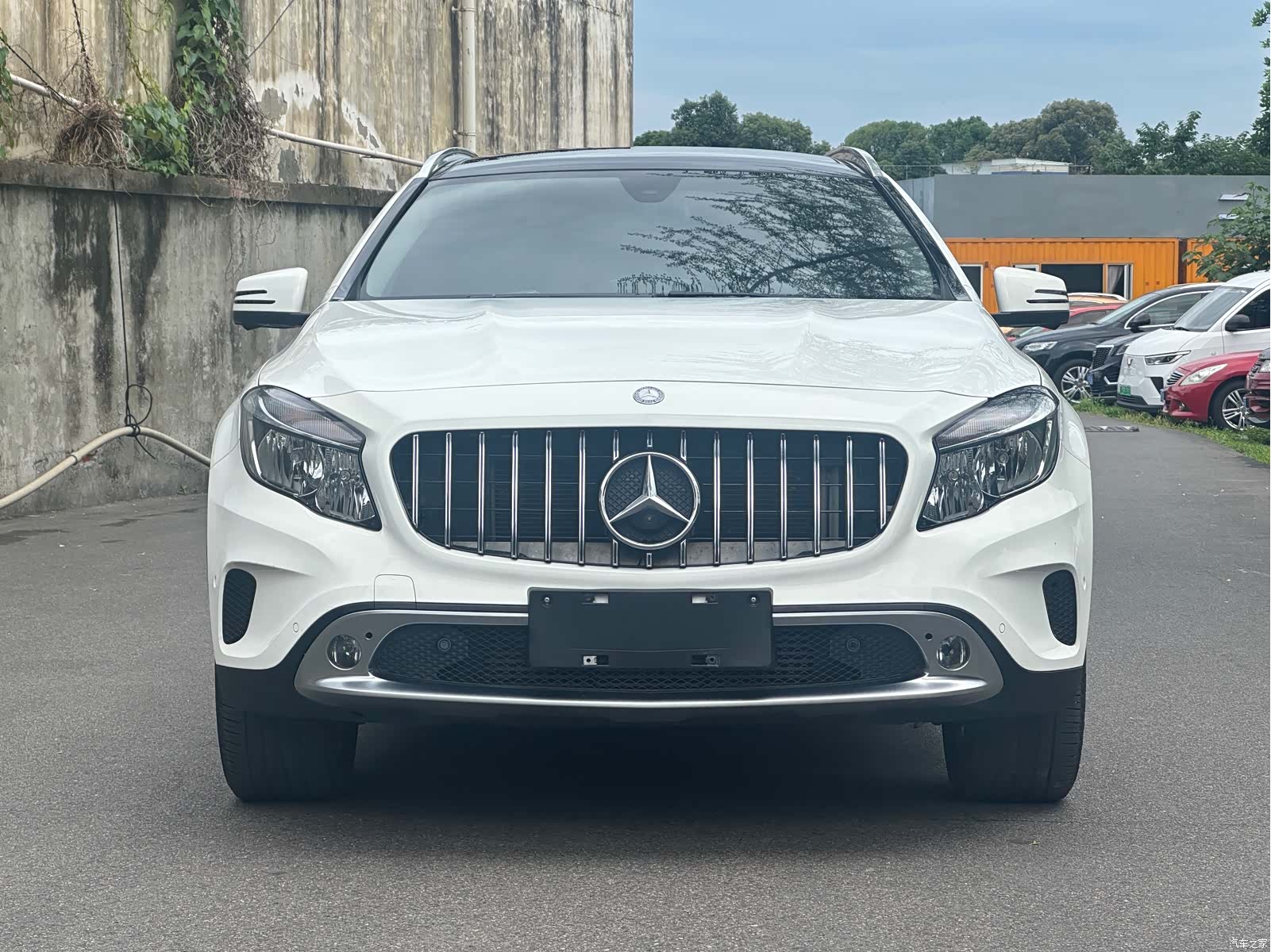 Mercedes-Benz GLA, 2016 2