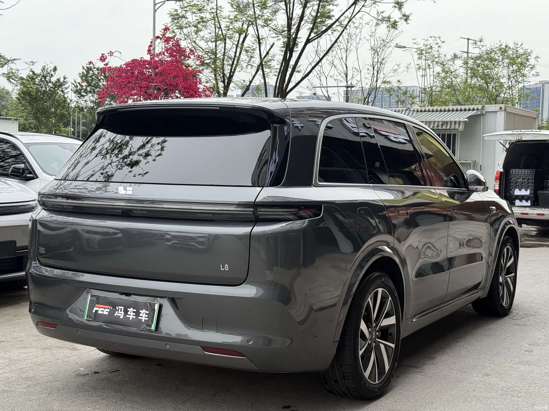 Li Auto L8, 2024 13