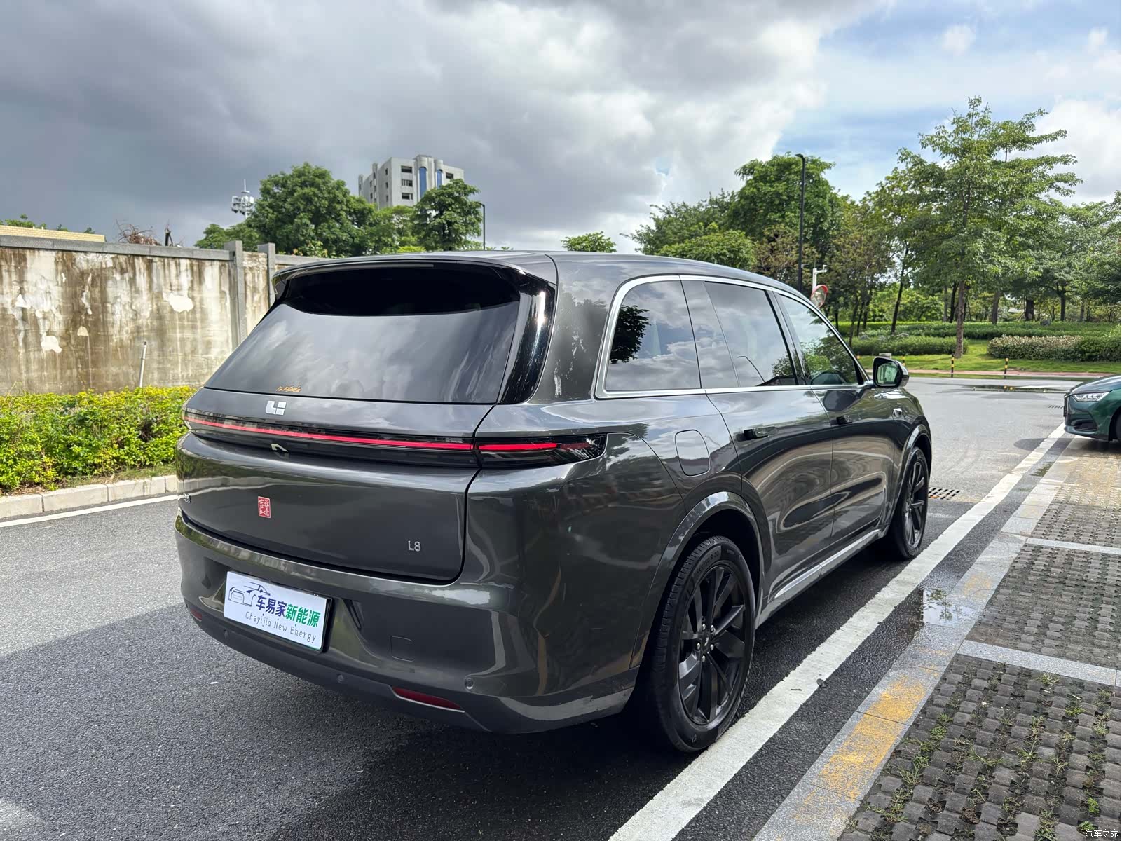 Li Auto L8, 2023 6