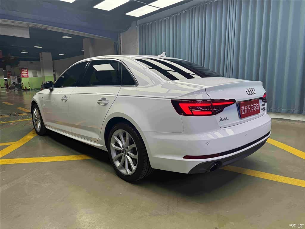 Audi A4L, 2018 6