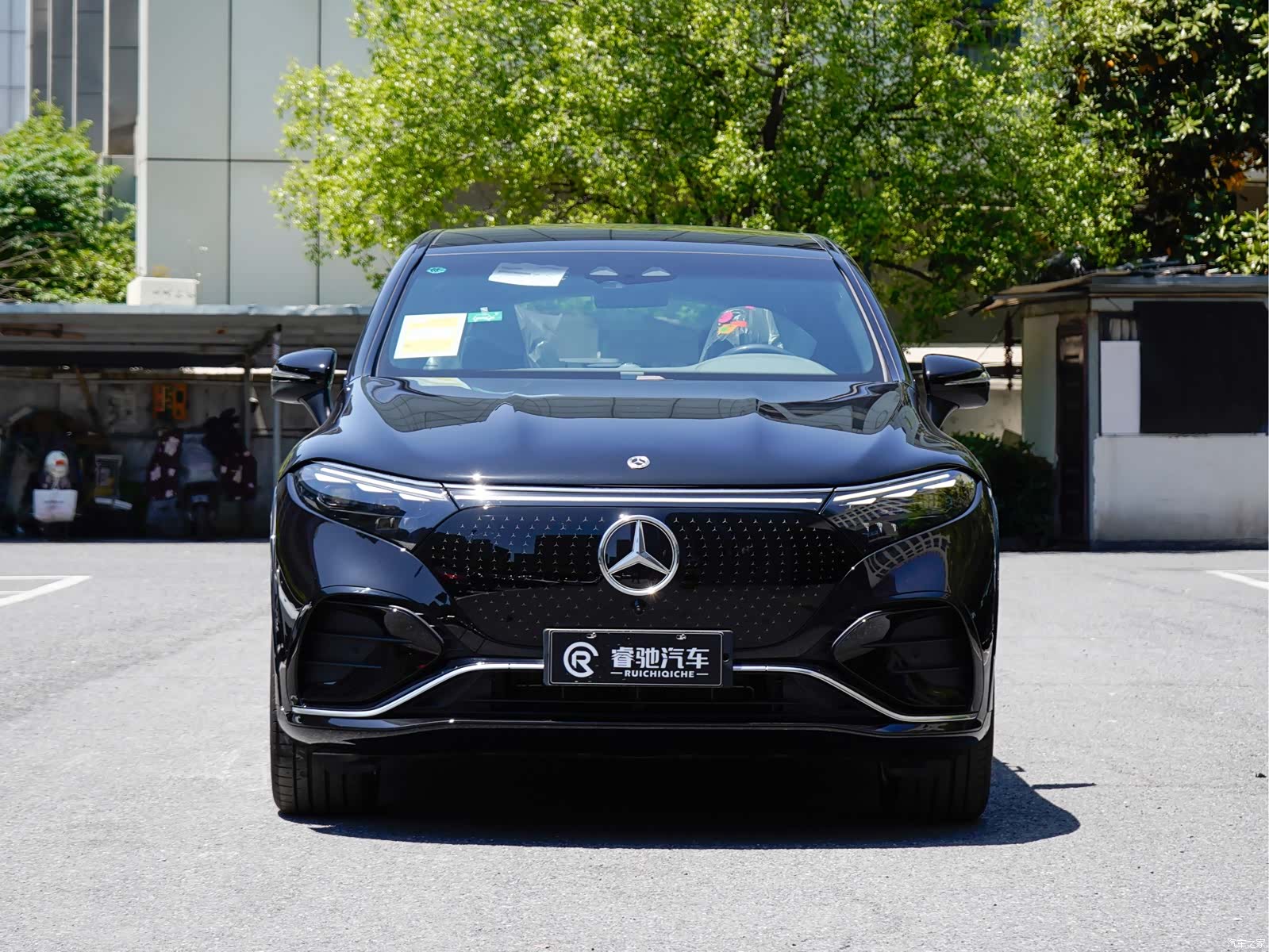 Mercedes-Benz EQS, 2026 2