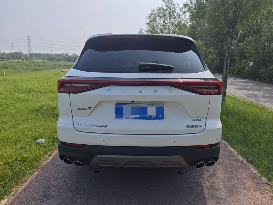 Chery Tiggo 8 PRO