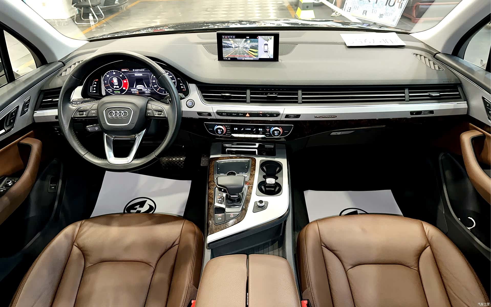 Audi Q7, 2017 все фото
