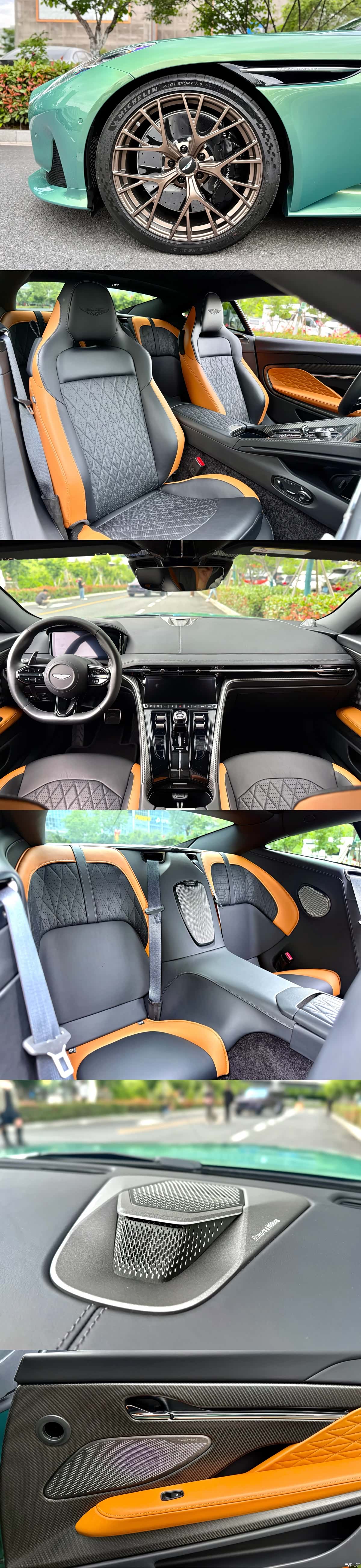 Aston Martin DB12, 2025 все фото