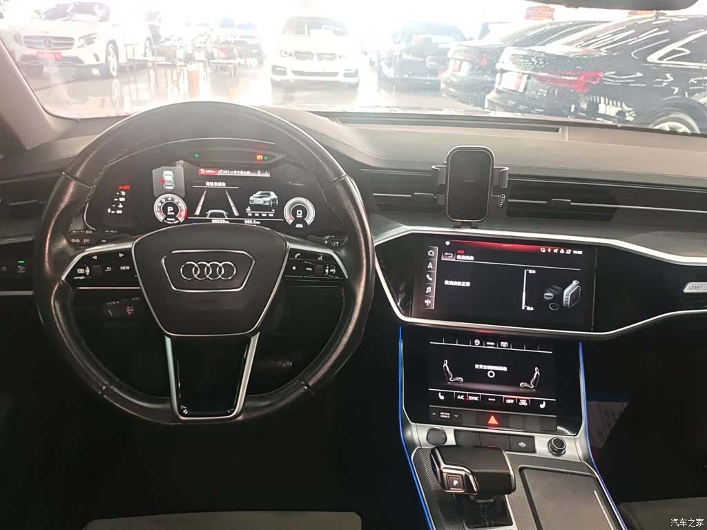 Audi A6L, 2022 6