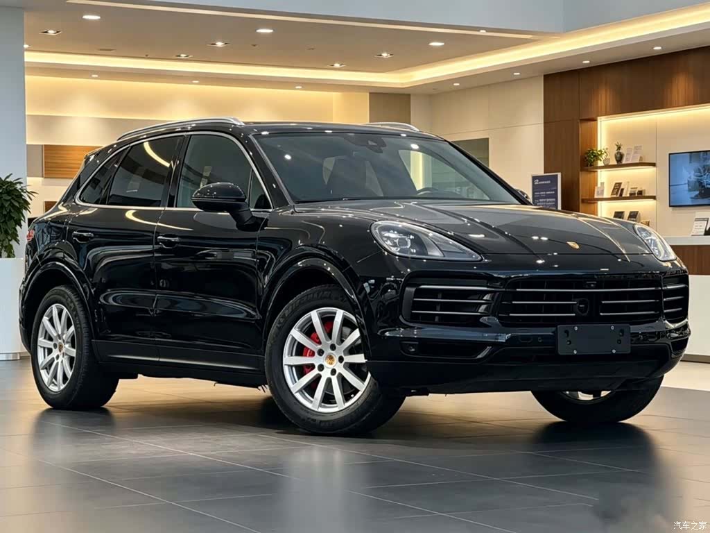 Porsche Cayenne, 2018 3