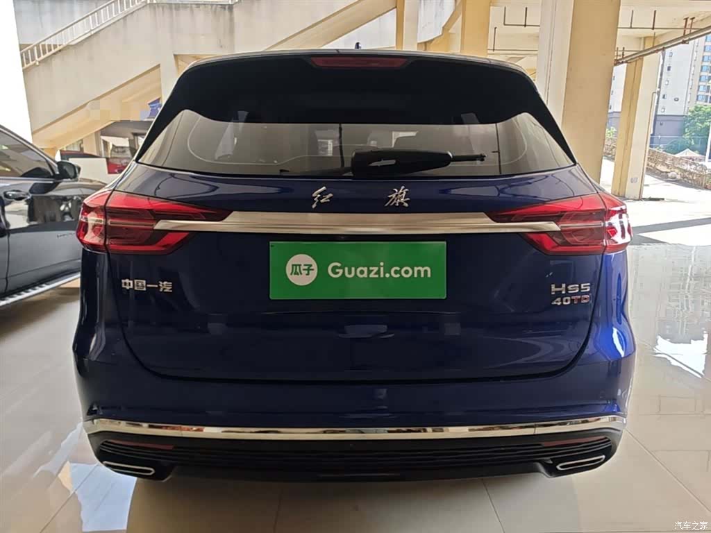 Hongqi HS5, 2022 6