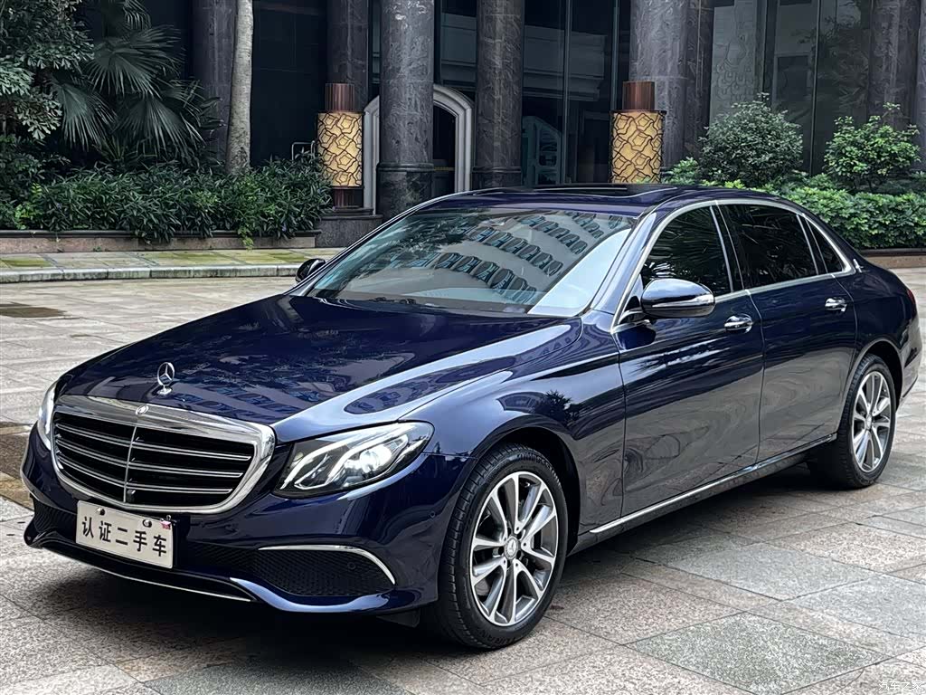 Mercedes-Benz E-Class, 2016 3