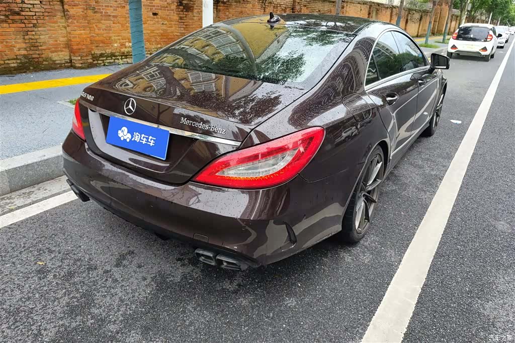 Mercedes-Benz CLS, 2014 3