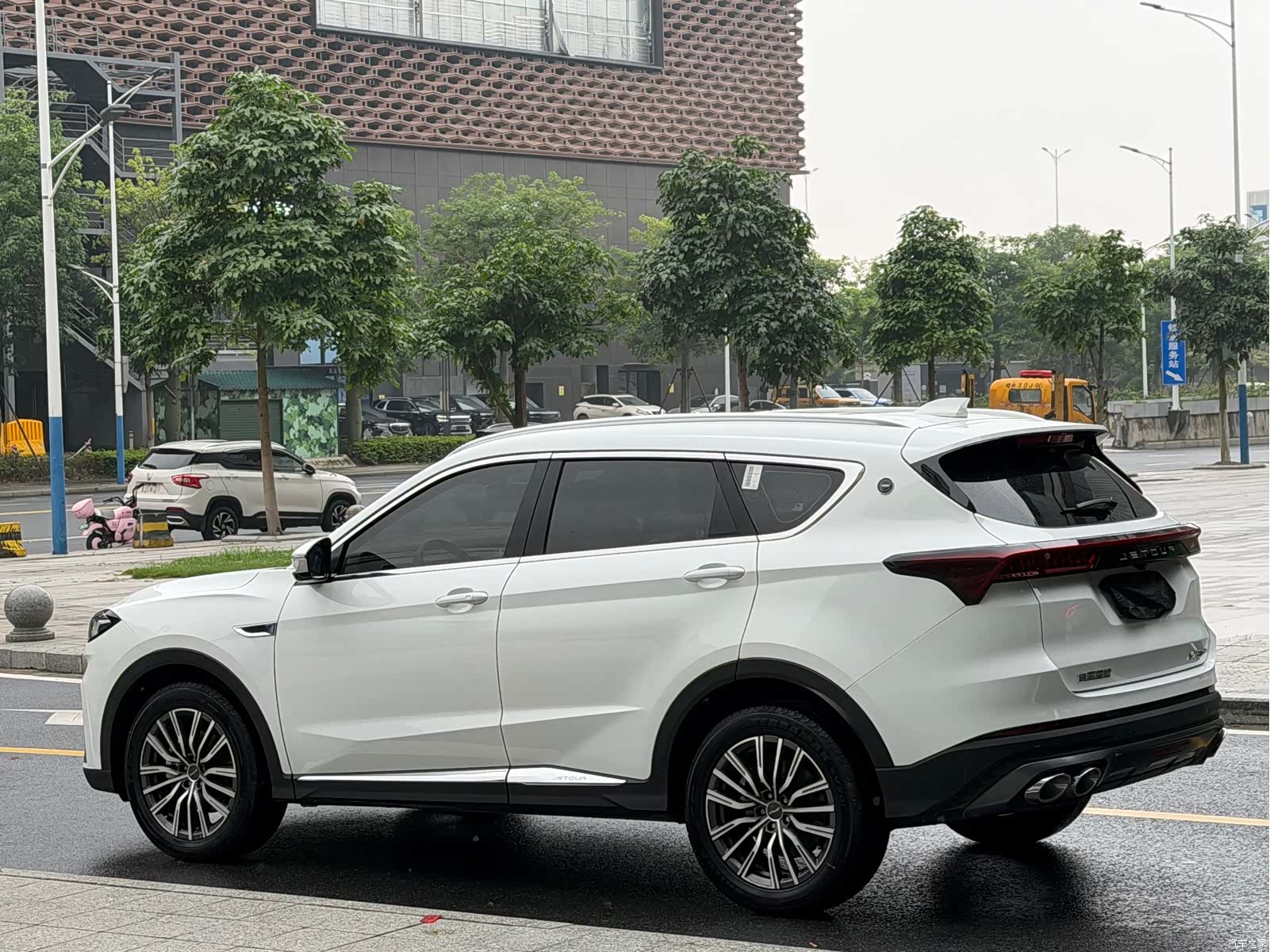 Jetour X70, 2025 4