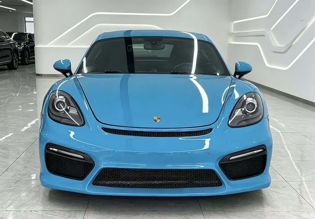 Porsche Cayman, 2017 2