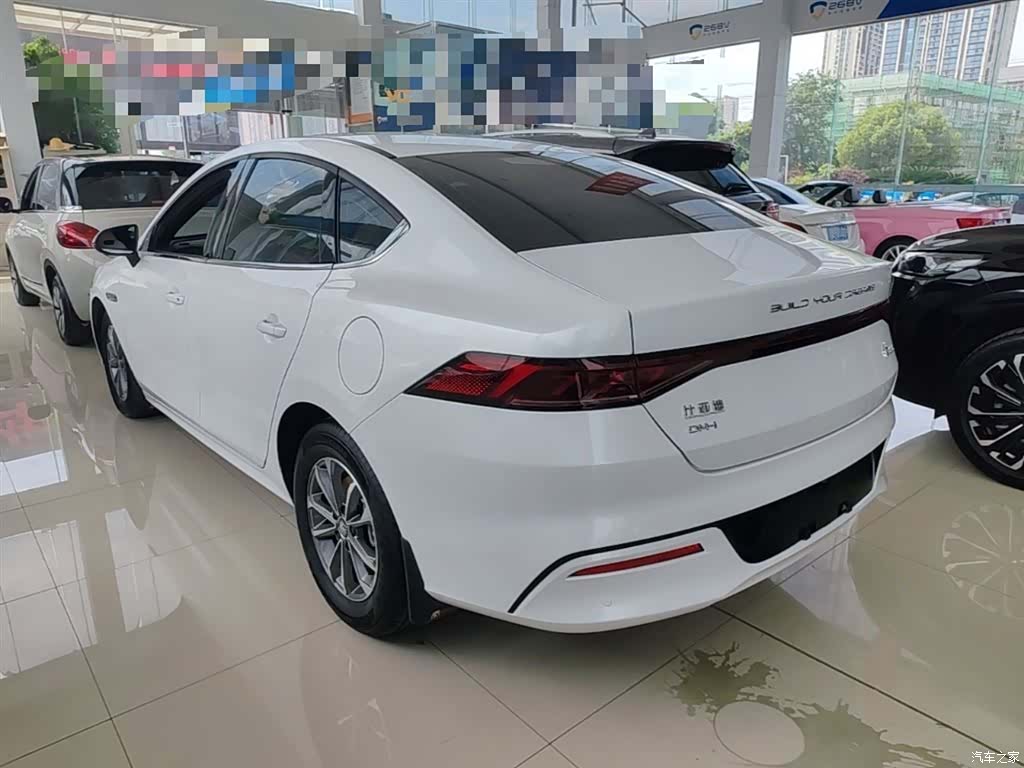 BYD Qin, 2025 все фото
