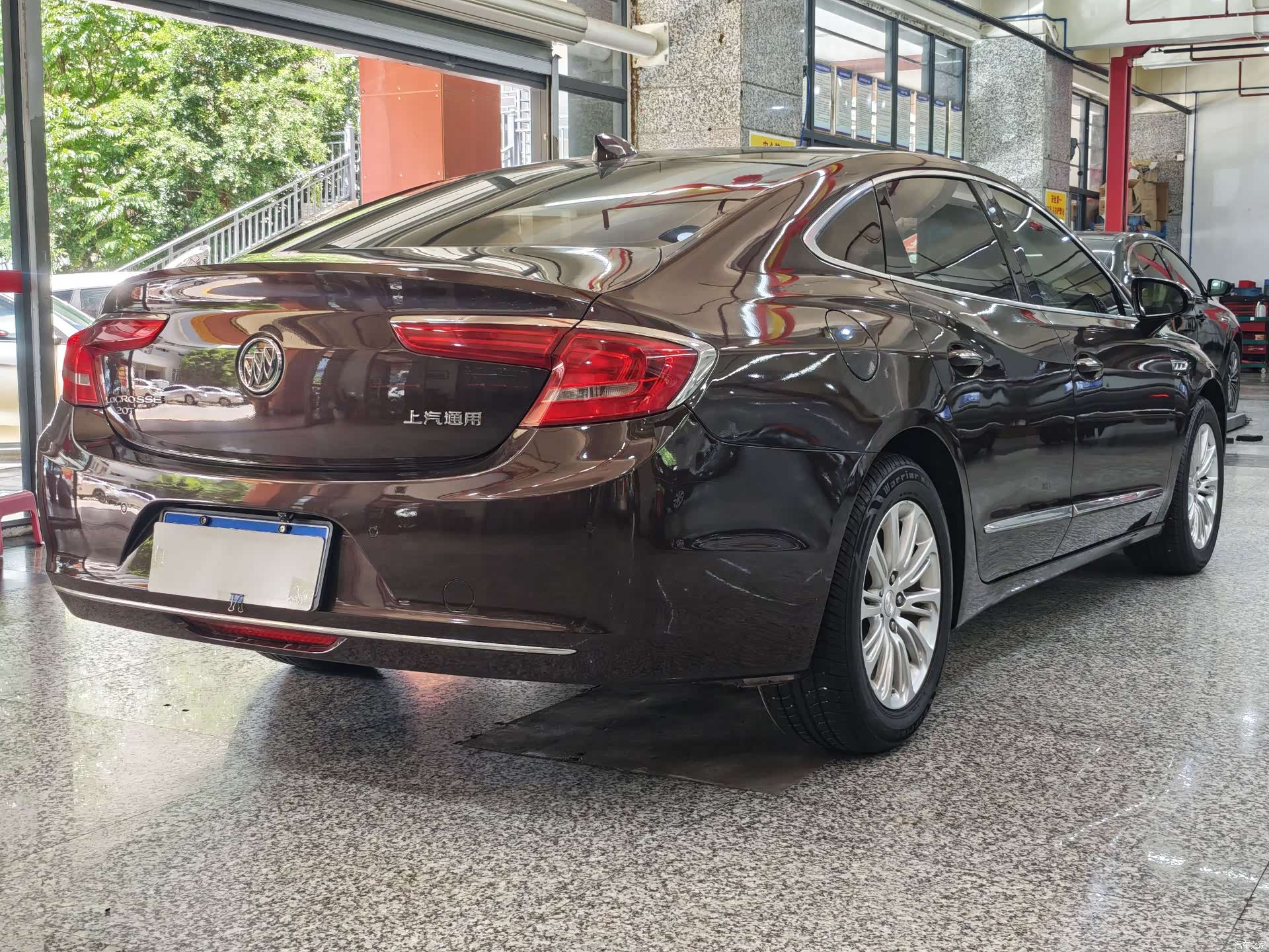 Buick LaCrosse, 2018 11