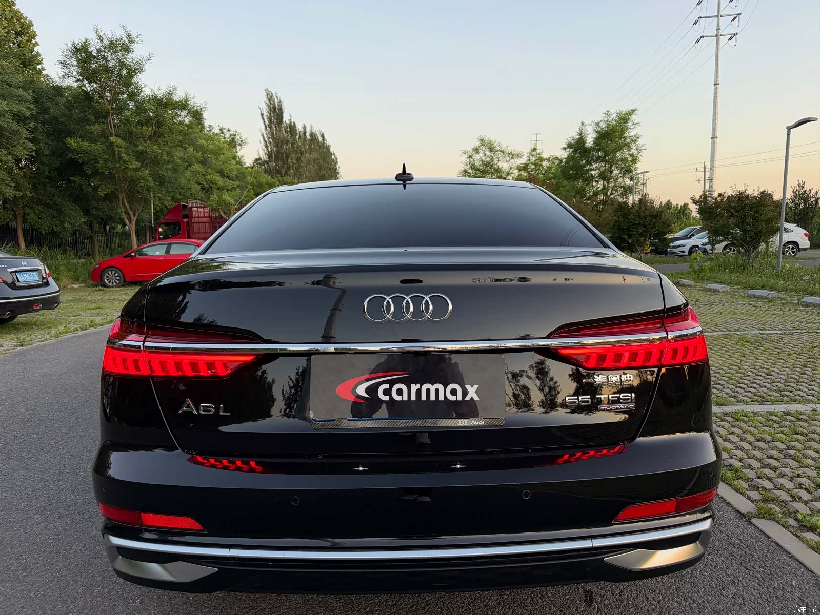 Audi A6L, 2025 8