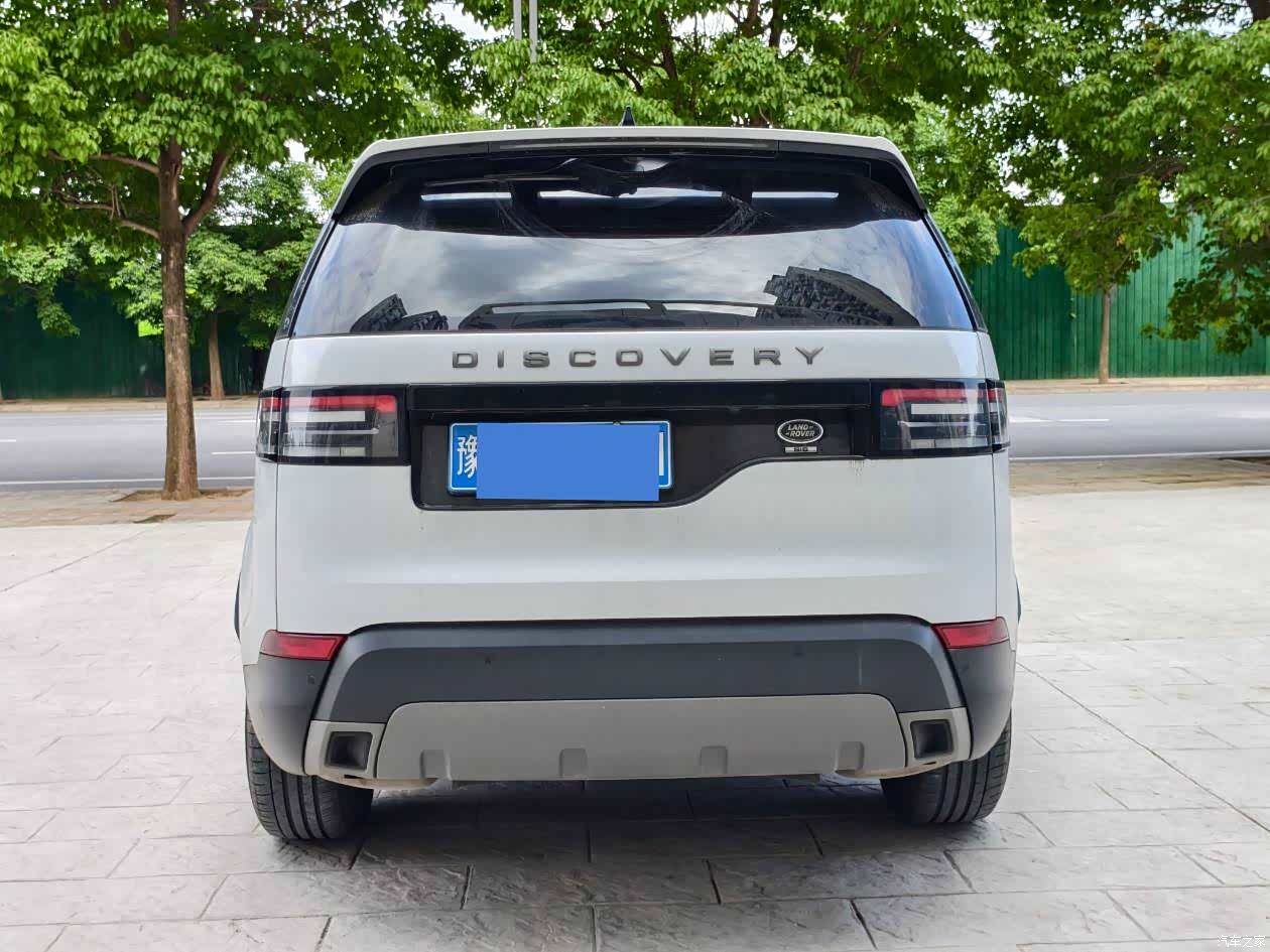 Land Rover Discovery, 2018 все фото