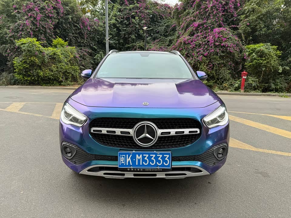 Mercedes-Benz GLA