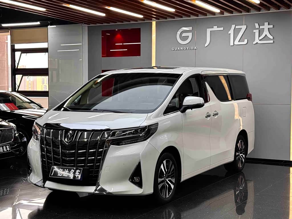 Toyota Alphard 2018 3.5L Luxury