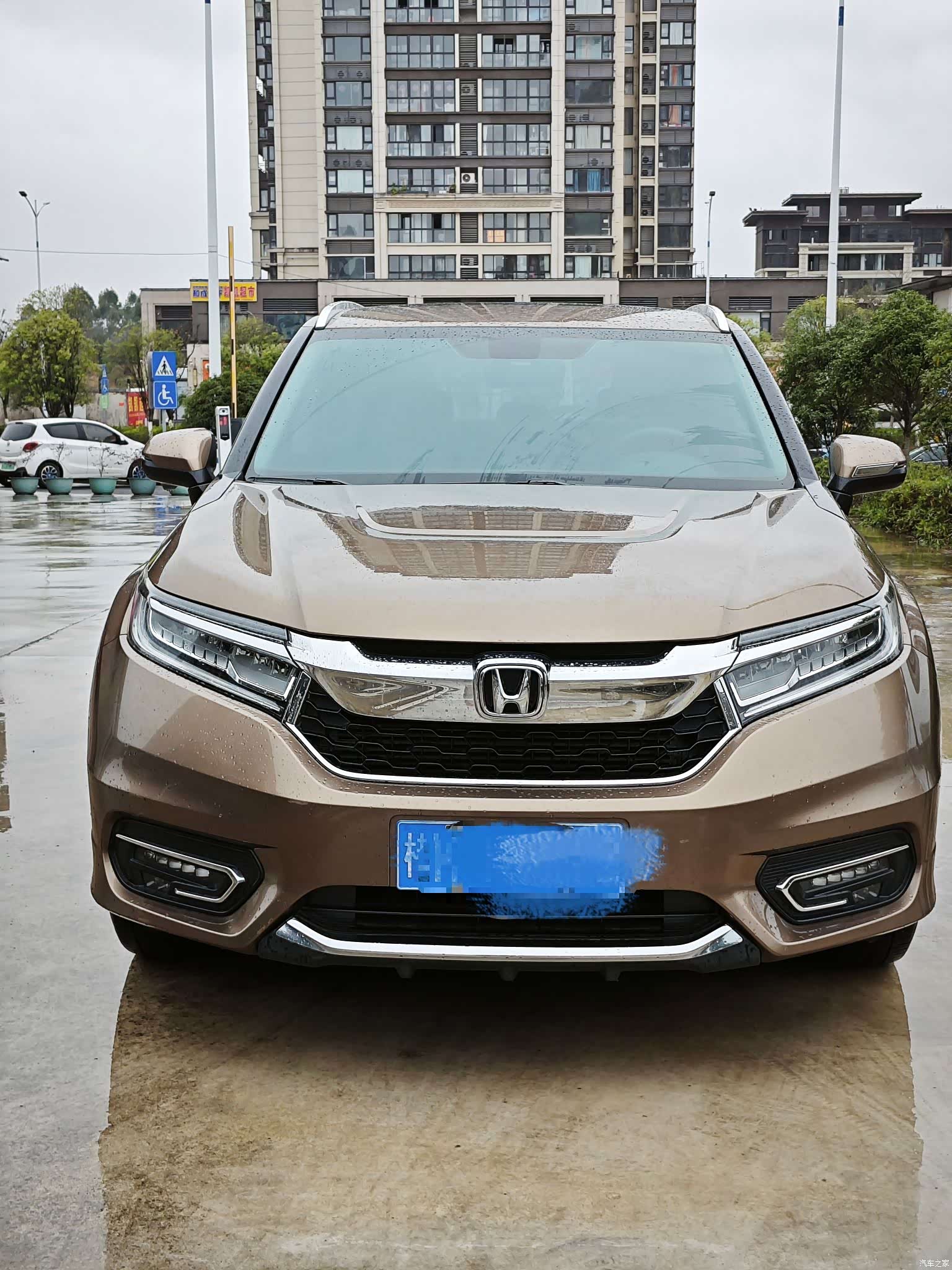 Honda Avancier, 2017 2