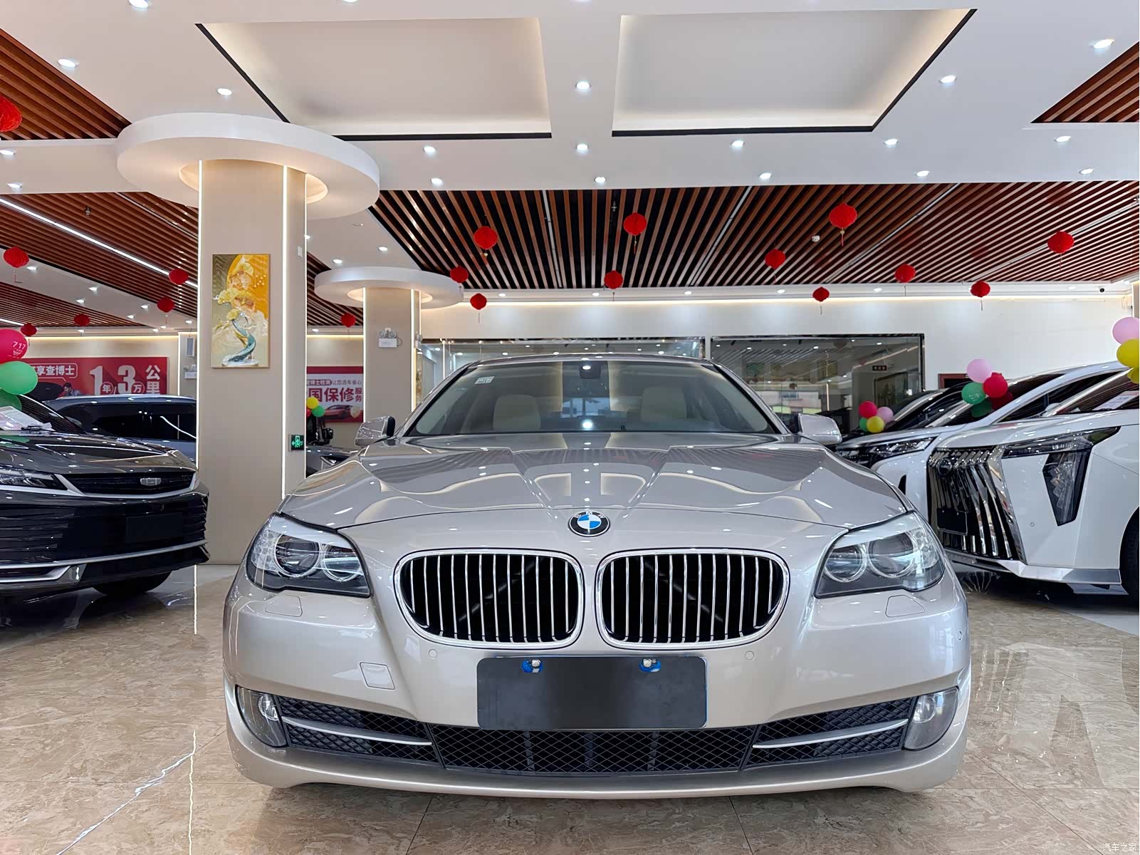 BMW 5 Series, 2013 2