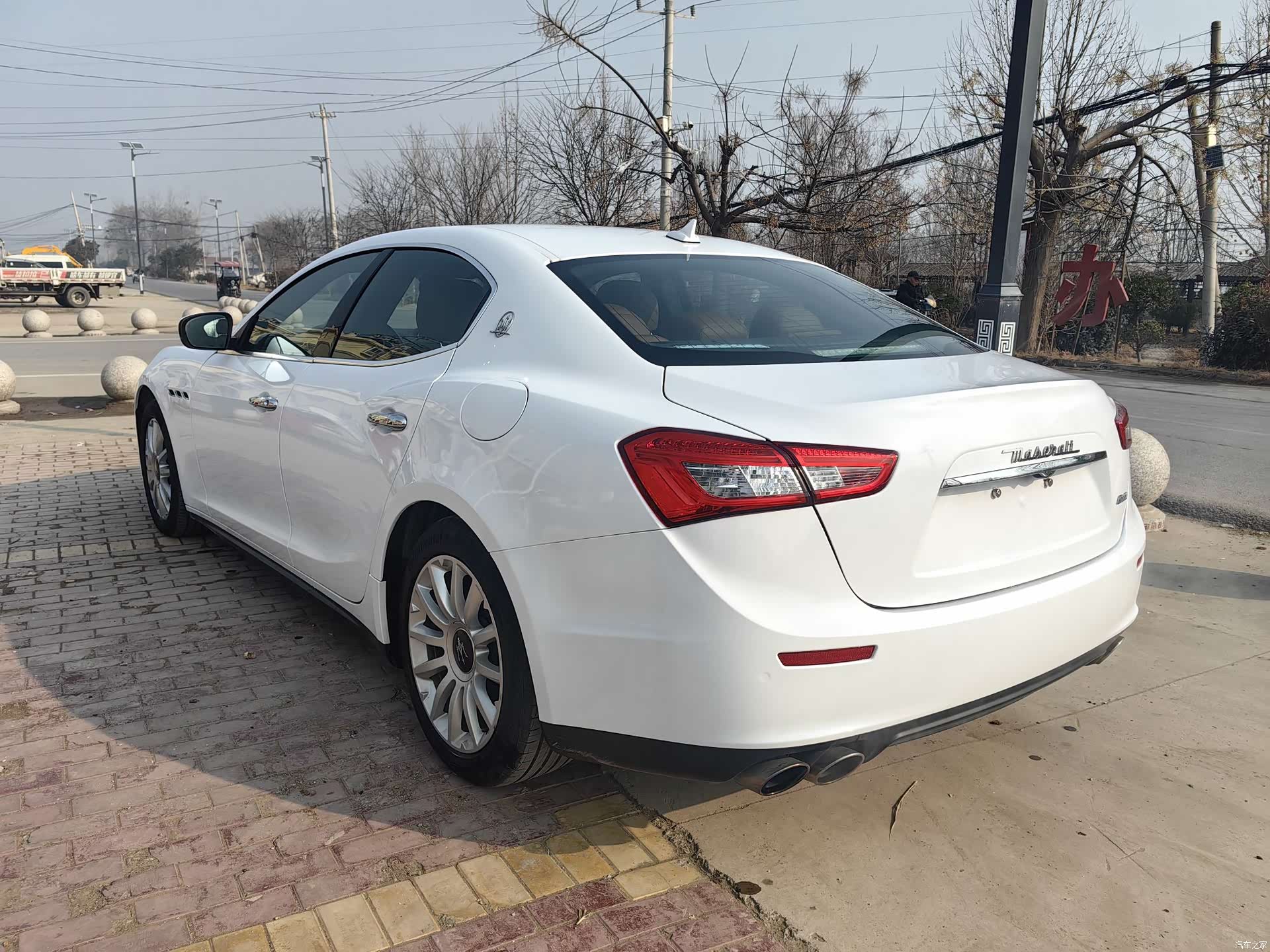 Maserati Ghibli, 2018 9