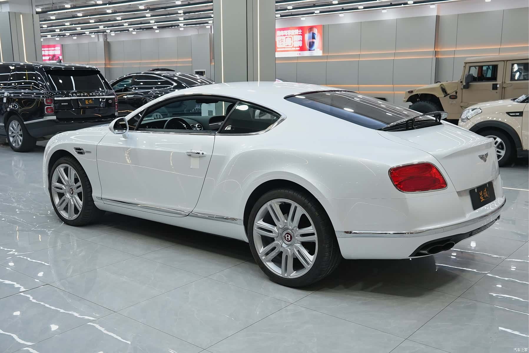 Bentley Continental GT, 2017 9