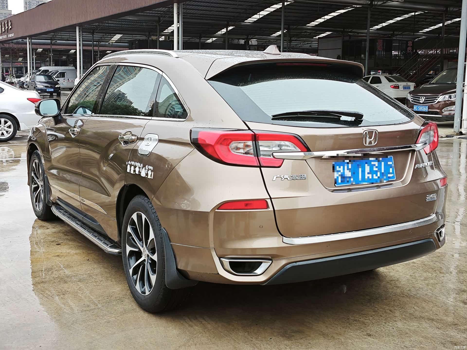 Honda Avancier, 2017 6