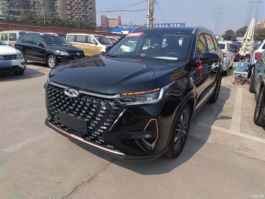 Chery Tiggo 8, 2022 1