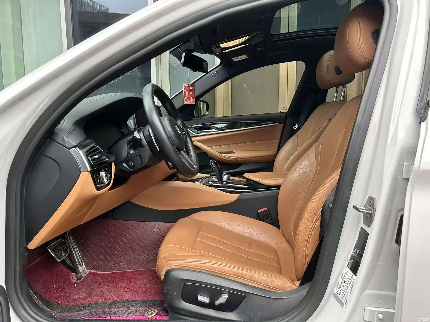 BMW 5 Series, 2018 8