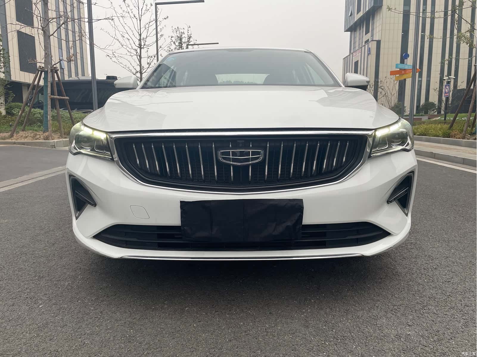 Geely Emgrand, 2021 2